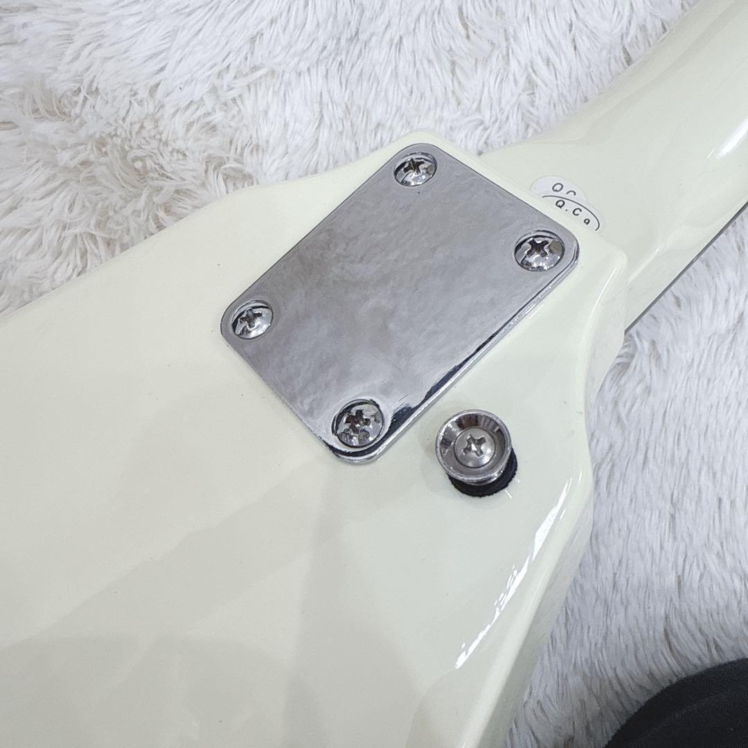 photogenic フライングV フォトジェニック ソフトケース ホワイト