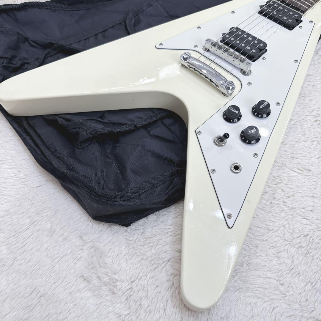 photogenic フライングV フォトジェニック ソフトケース ホワイト