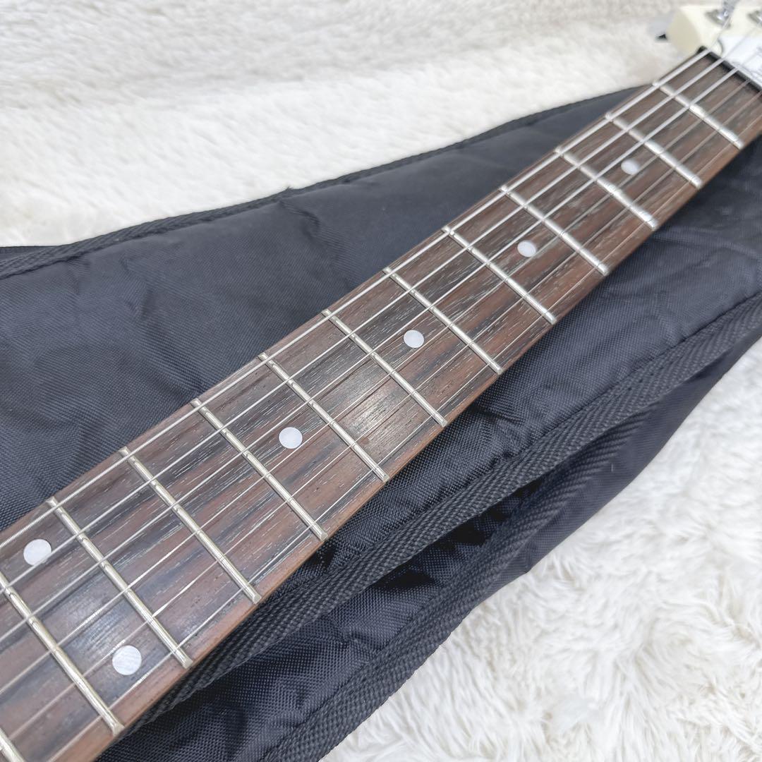 photogenic フライングV フォトジェニック ソフトケース ホワイト