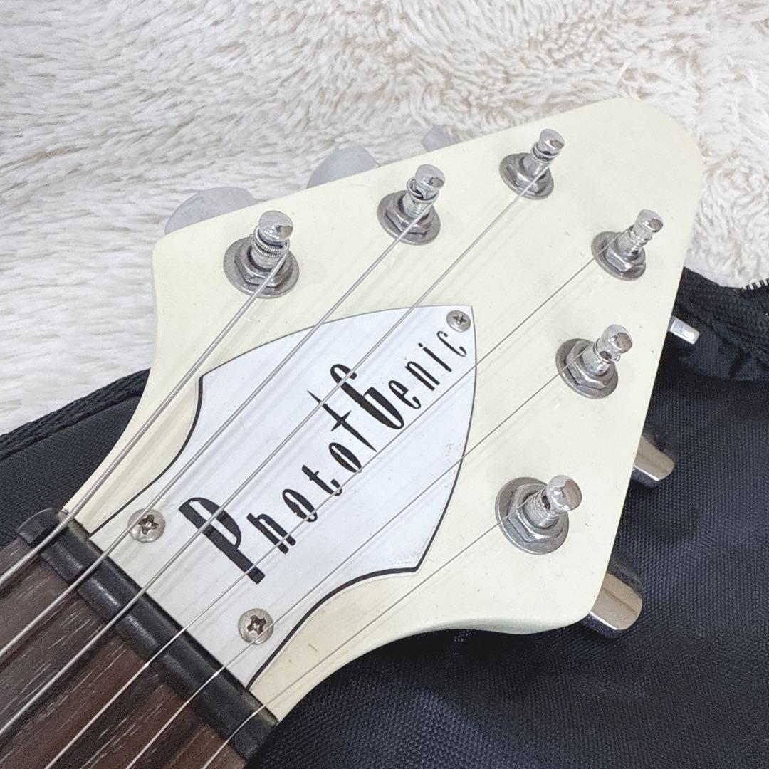 photogenic フライングV フォトジェニック ソフトケース ホワイト