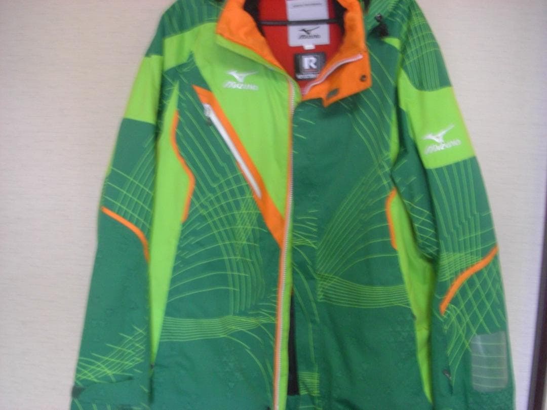 ミズノMIZUNOスキースノーボード・ジャケットパンツ上下セット★メンズＬサイズ