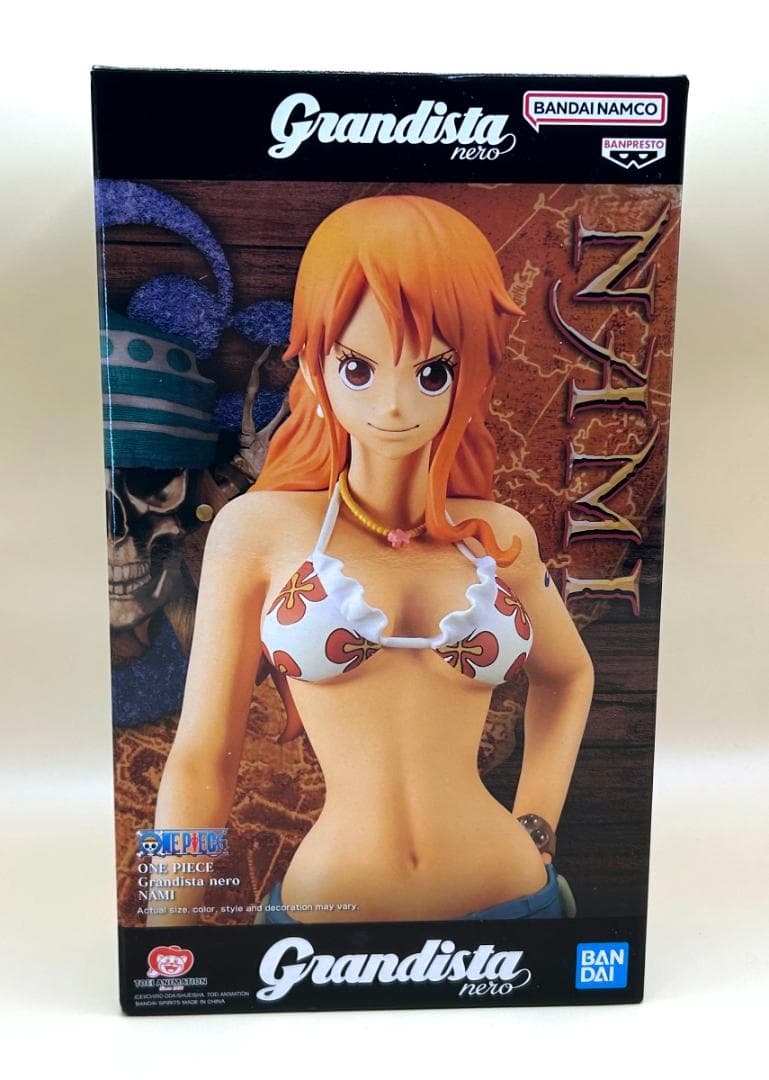 ワンピース Grandista nero　ナミ　未開封新品