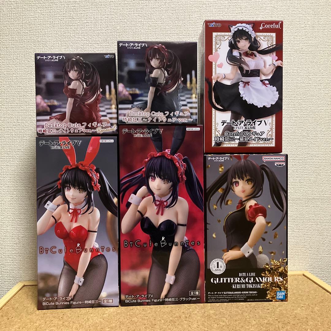 時崎狂三　6品＊ ナイトウェア　猫耳メイド　BiCute Bunnies 他