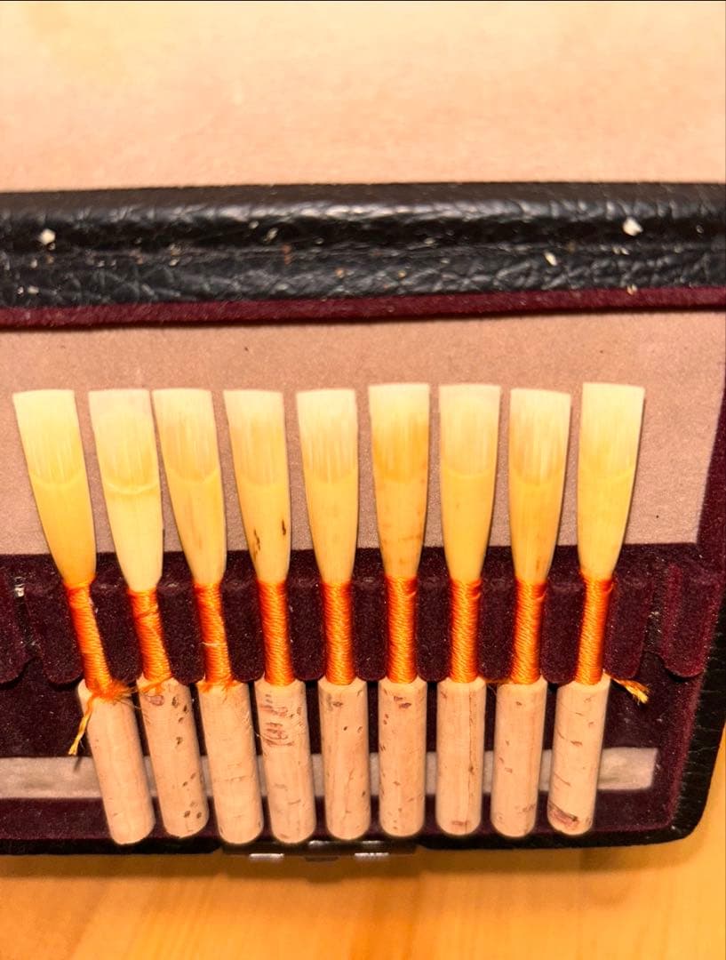 ［どうやっても音痴様］専用オーボエ、イングリッシュホルンリードセット販売　計2本