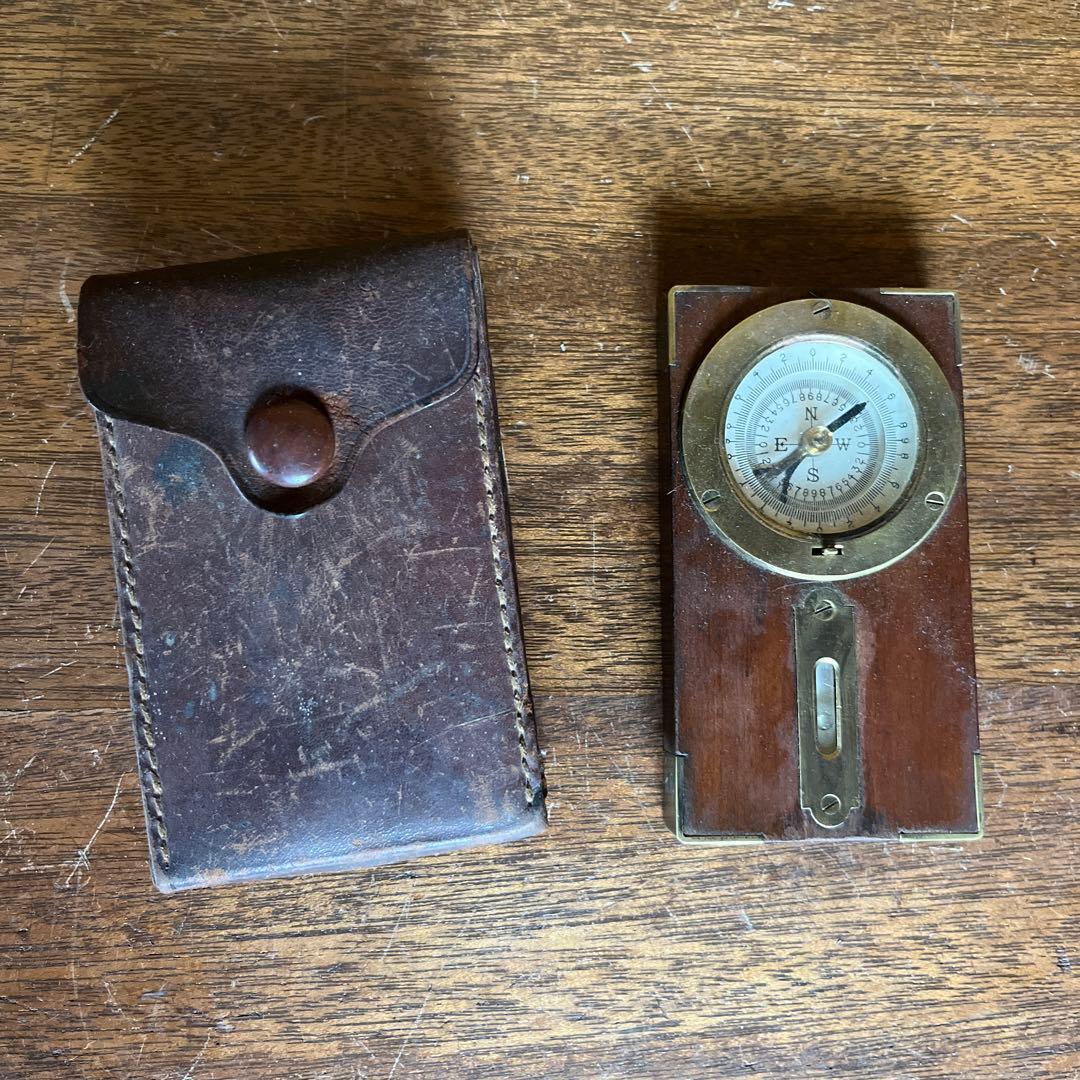 希少！アンティーク方位磁針