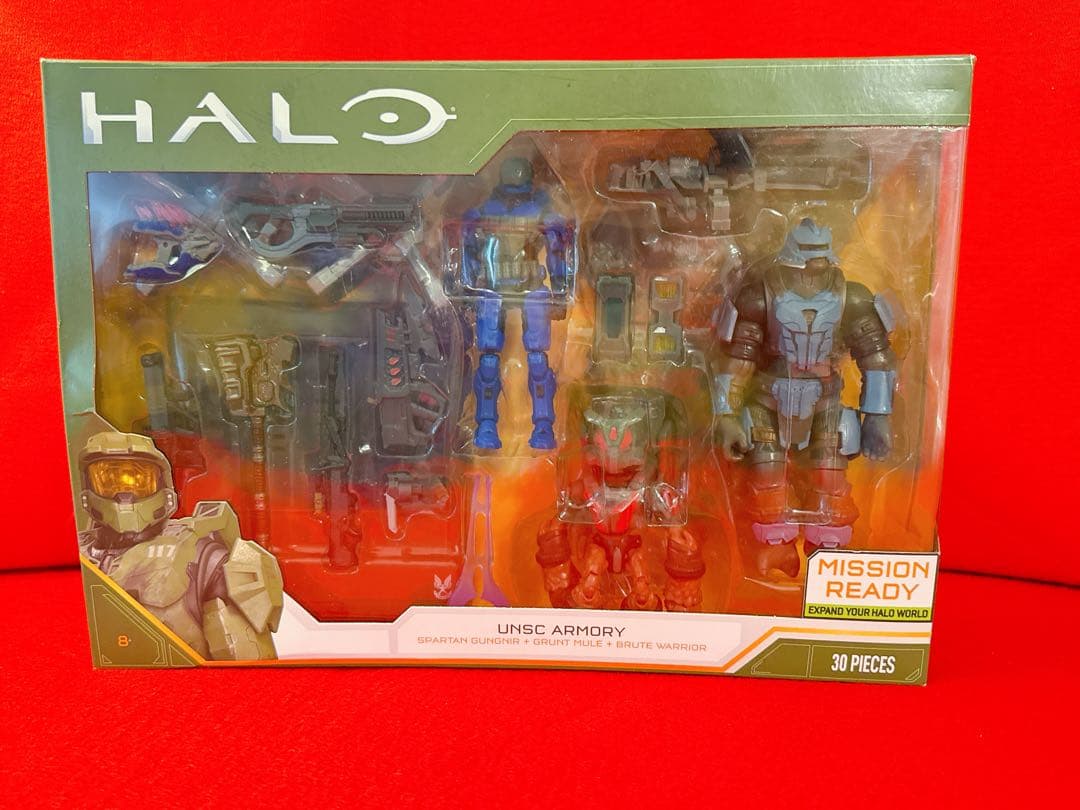 Halo スパルタン& ブルートウォーリアーフィギュア セット 海外限定