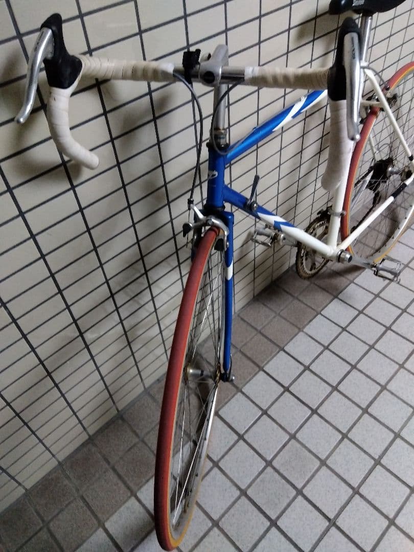 panasonic pc-700 スポーツロードバイク ホワイトブルー