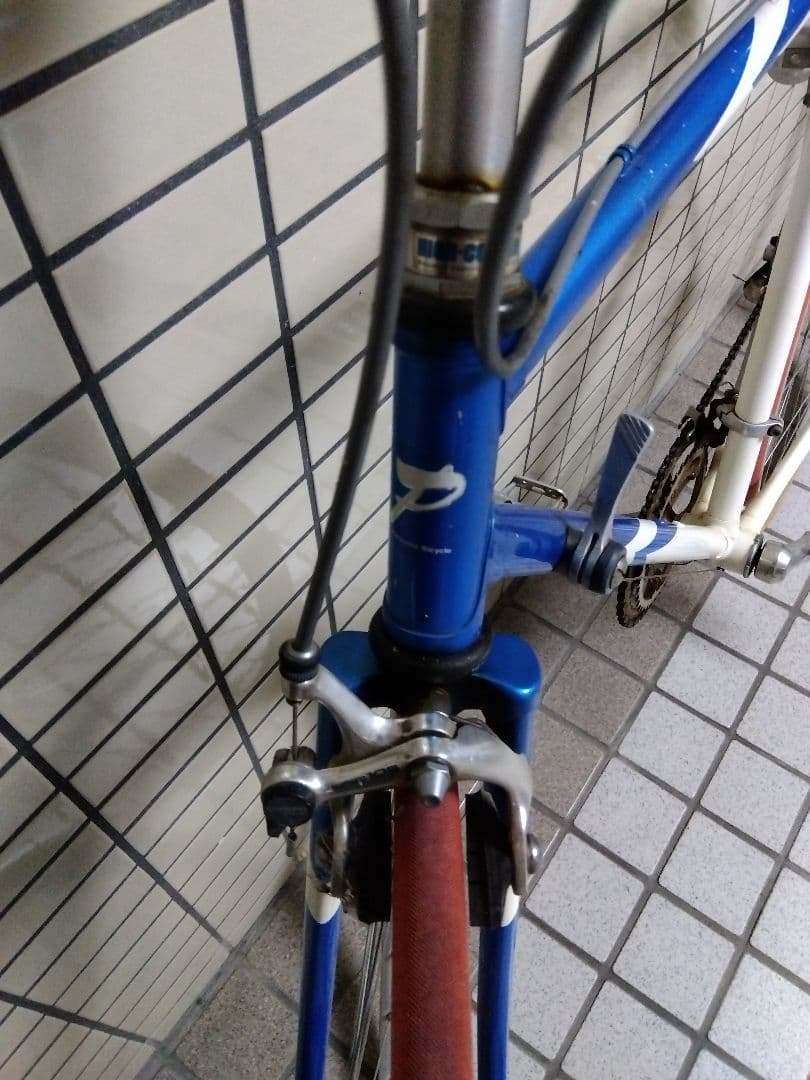 panasonic pc-700 スポーツロードバイク ホワイトブルー