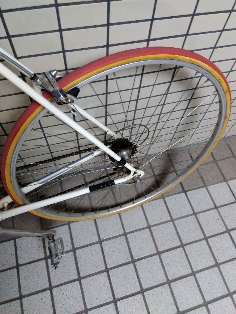 panasonic pc-700 スポーツロードバイク ホワイトブルー