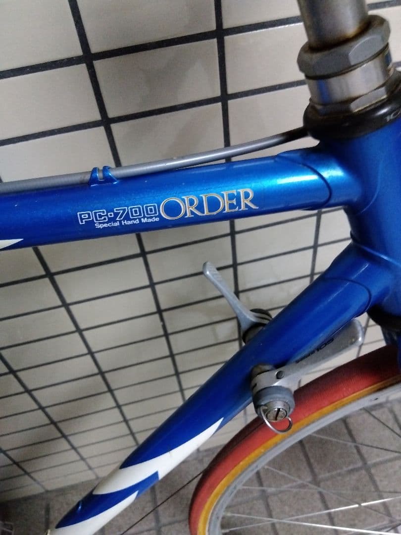 panasonic pc-700 スポーツロードバイク ホワイトブルー