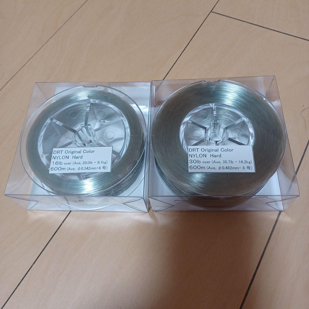 DRT ナイロンハードライン 600m 2個セット