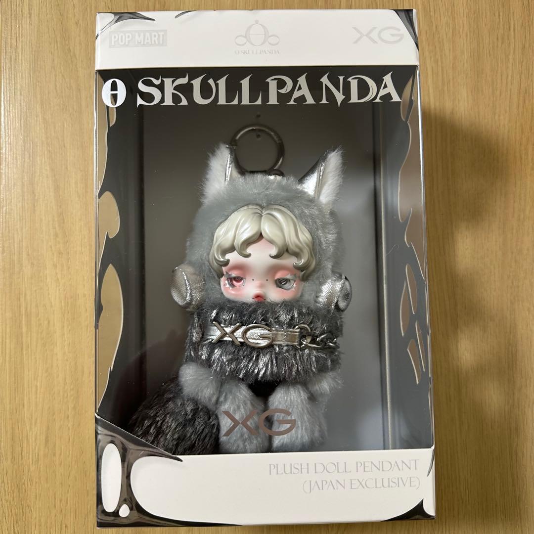 POPMART SKULLPAND スカルパンダ XG