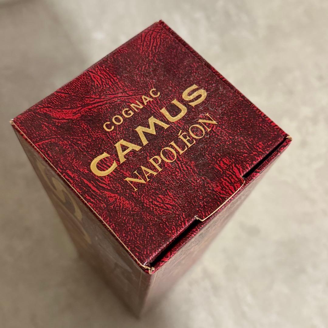 【未開栓】SR/CAMUS XO/NAPOLEON/古酒/ブランデー/ウイスキー