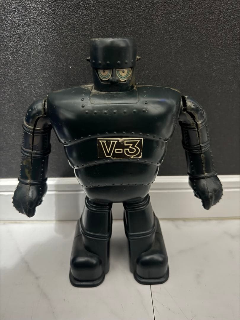 当時物　ビッグＸ　プラモデル　VMARK3 V3号　手塚治虫　フィギュア