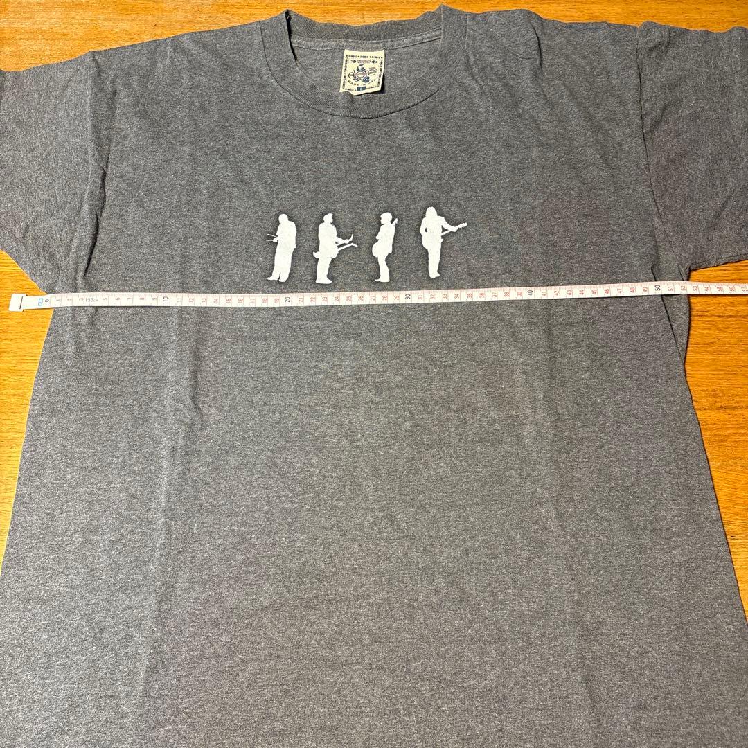 チープトリックTシャツ Lサイズ シルエットデザイン