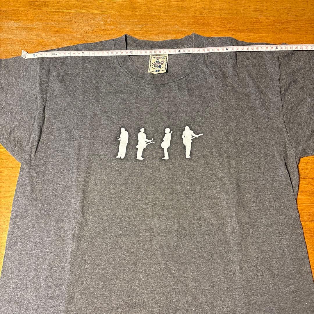 チープトリックTシャツ Lサイズ シルエットデザイン
