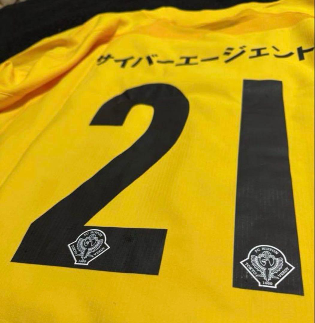 東京ヴェルディ　選手実使用　GKユニフォーム　3XL