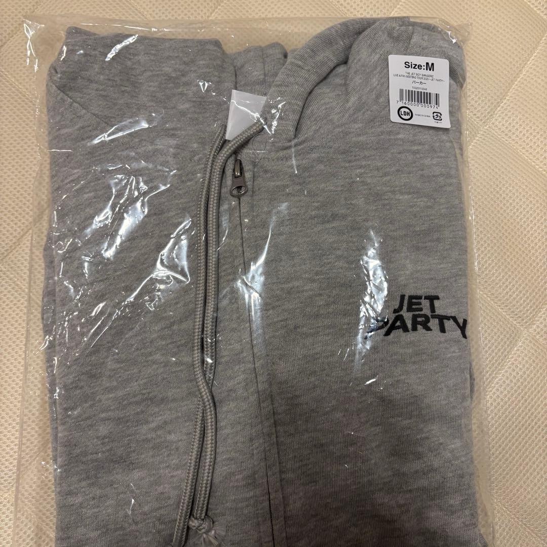 TJBB パーカー Mサイズ