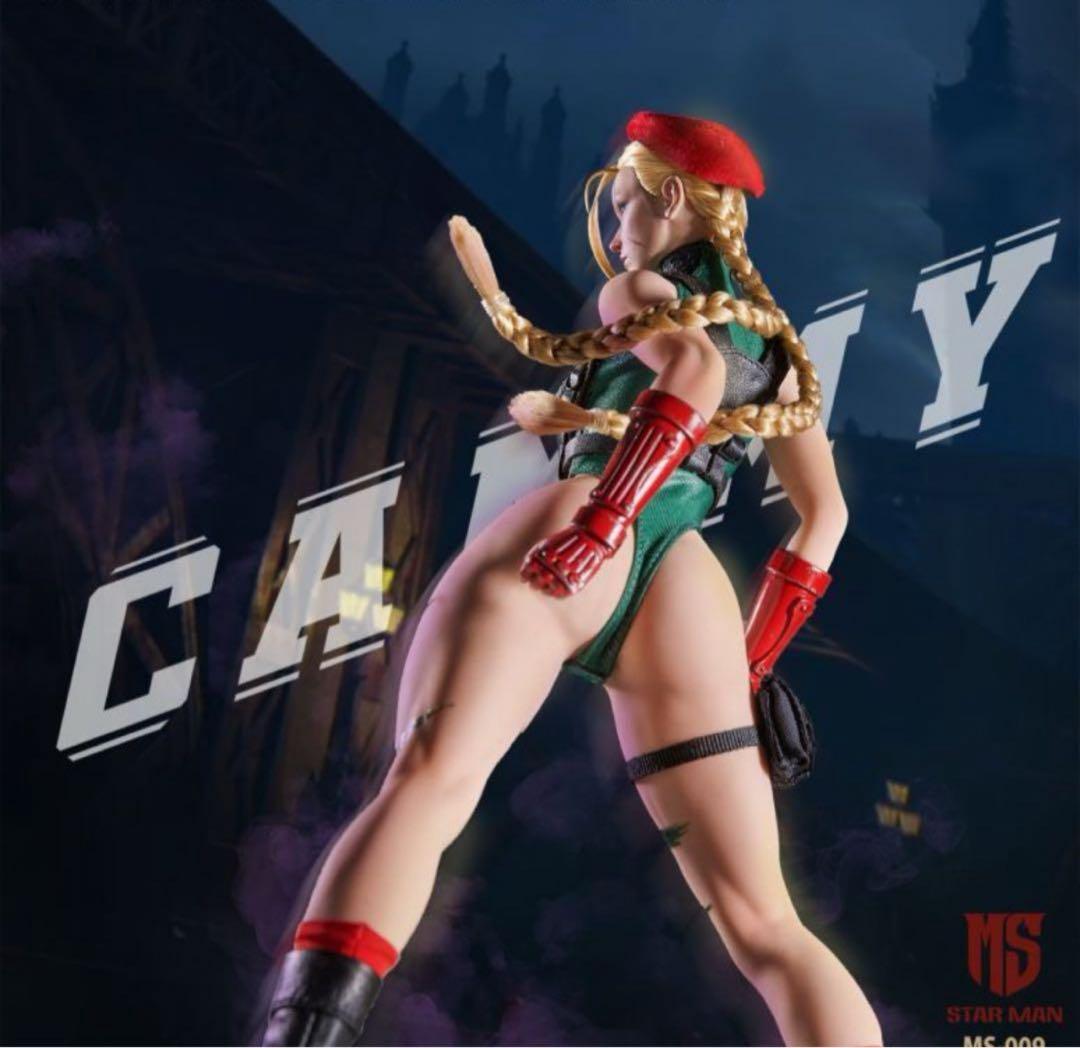 ストリートファイター キャミィ STAR MAN フィギュア 1/6 中古