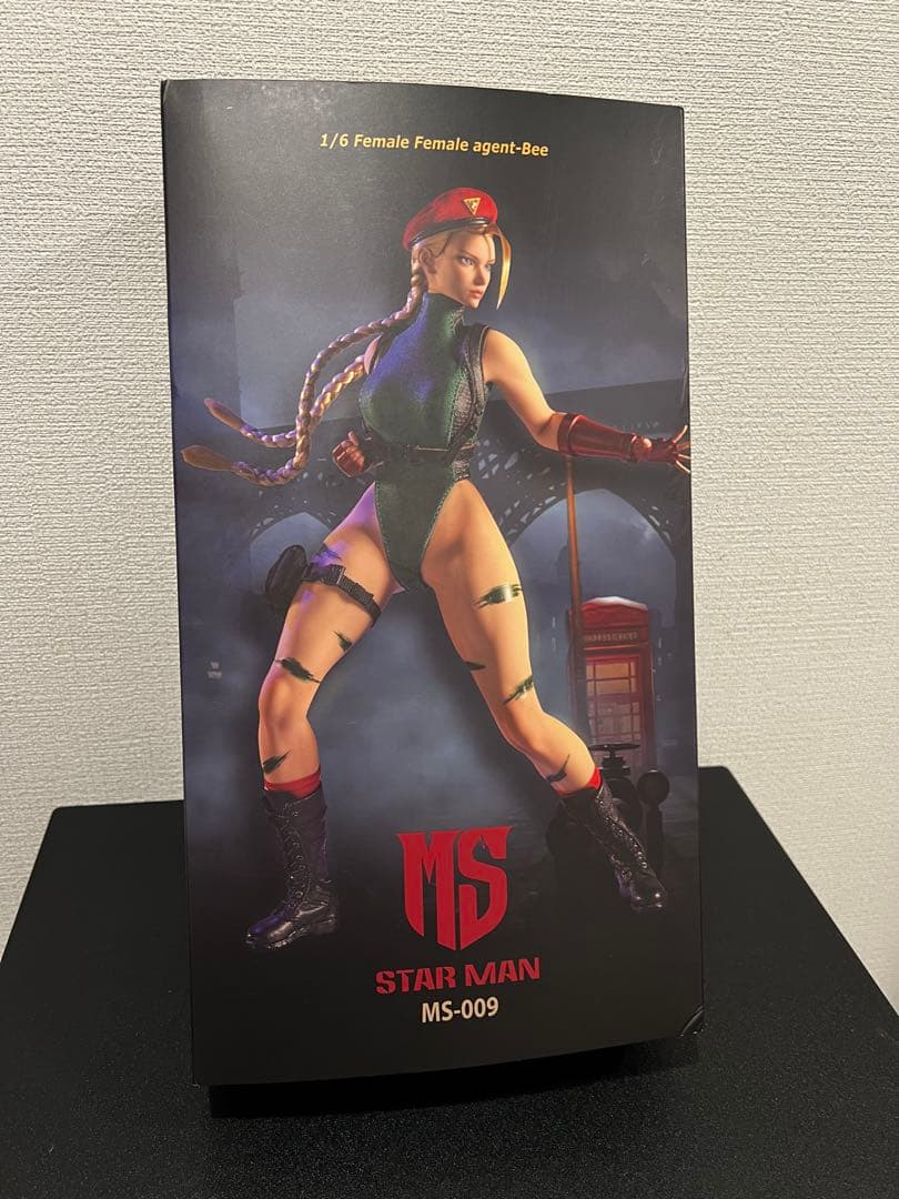 ストリートファイター キャミィ STAR MAN フィギュア 1/6 中古