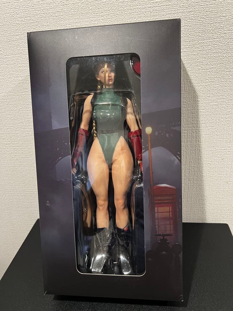 ストリートファイター キャミィ STAR MAN フィギュア 1/6 中古