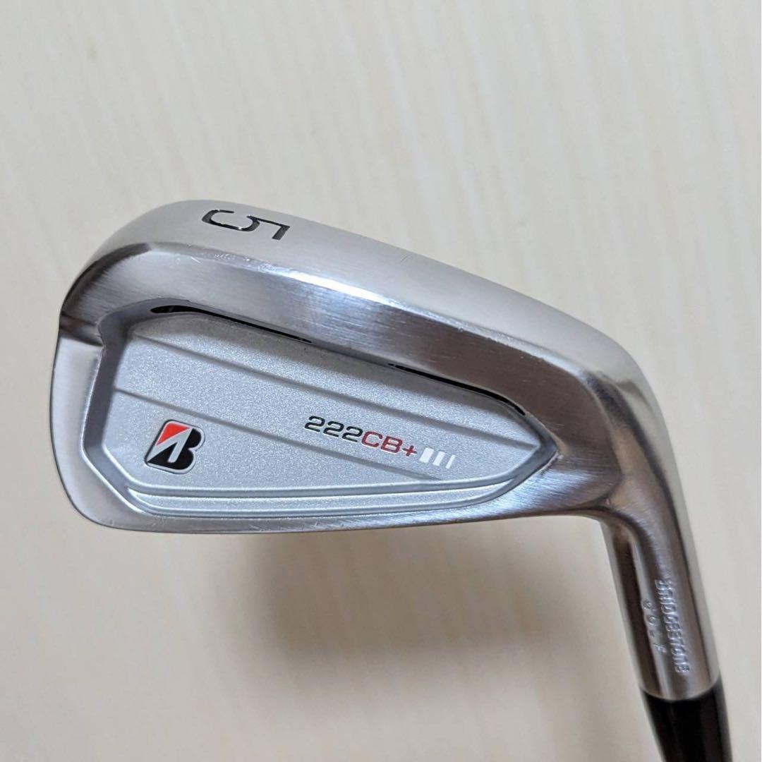 BRIDGESTONE ブリヂストン 222CB+ 5番アイアン 5鉄 5I