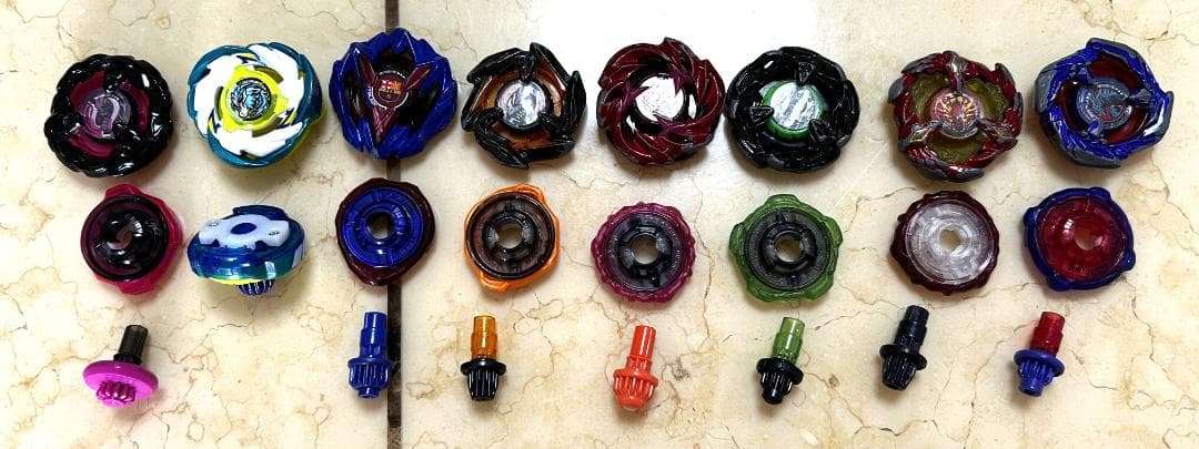 S*)様 メタルコート　ベイブレード 8個セット