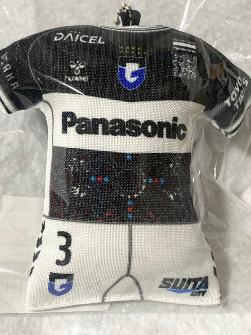 ガンバ大阪 GAMBA EXPO 2023 ユニ型クッション 半田陸①