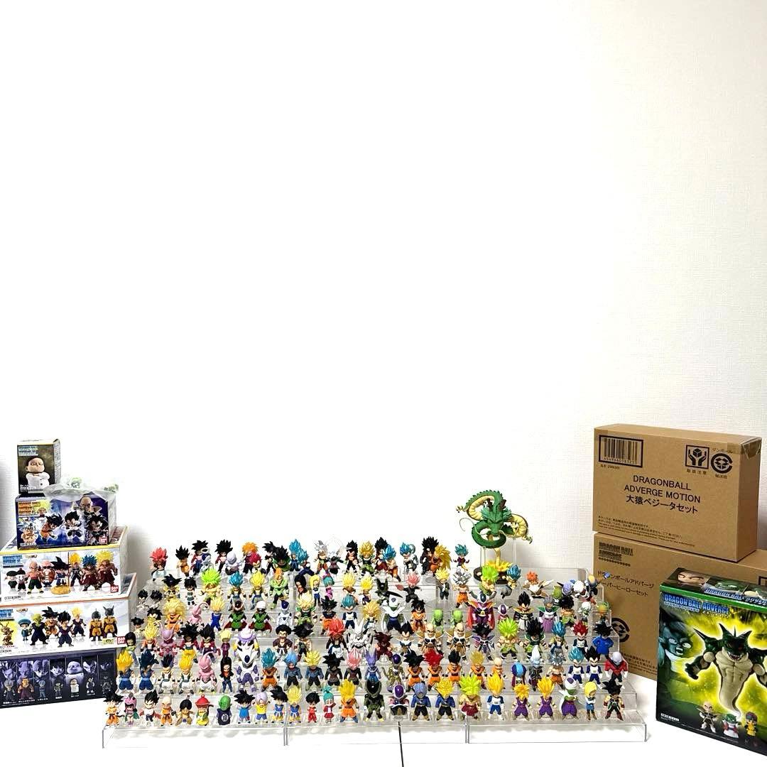 ドラゴンボール フィギュア　まとめ売り　アドバージ