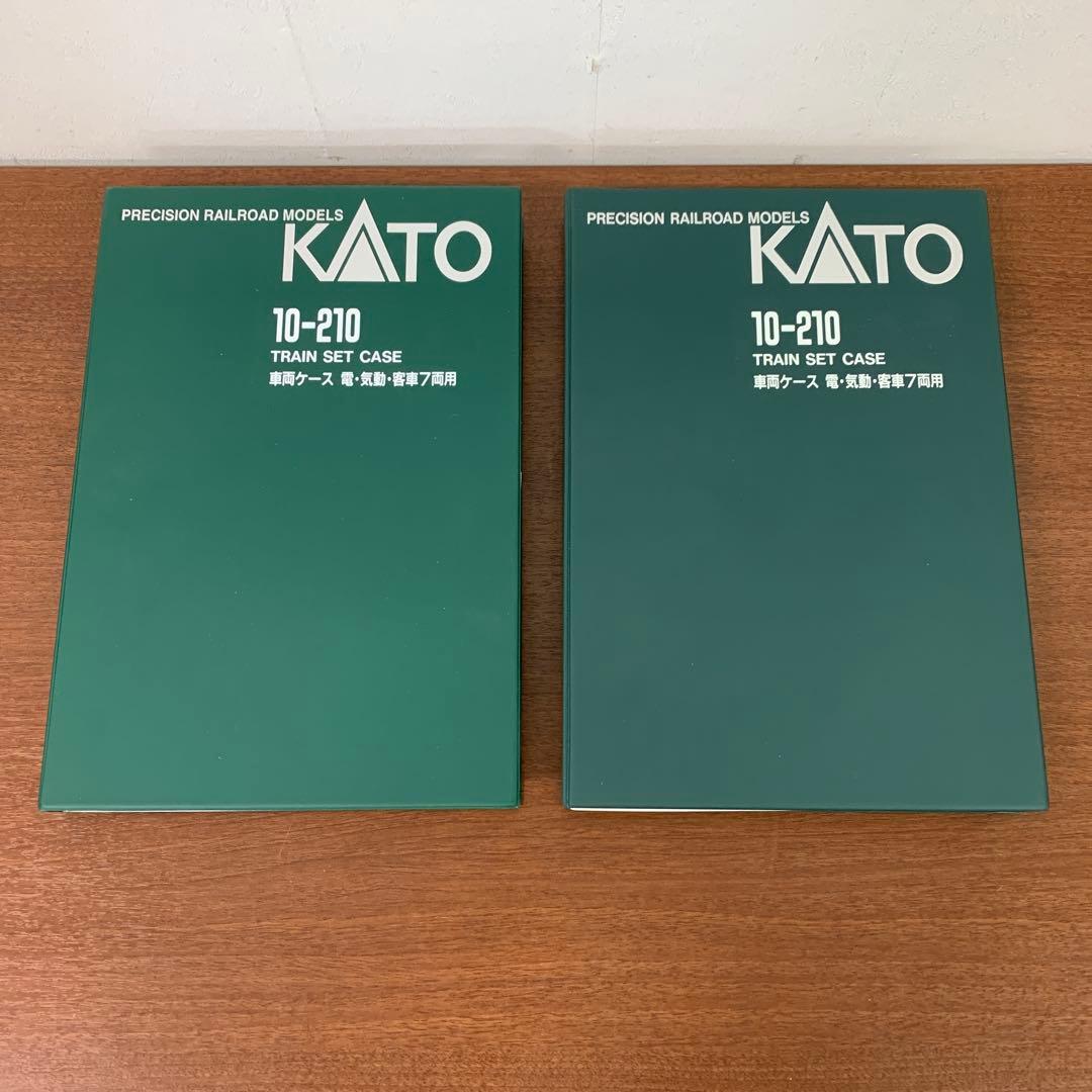 ❶　関水金属 KATO 鉄道模型 Nゲージ 車両ケース 10個　※ばら売り不可