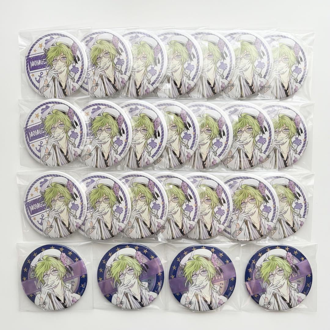 ディアヴォ ディアヴォーカリスト モモチ 缶バッジ ホロ ②