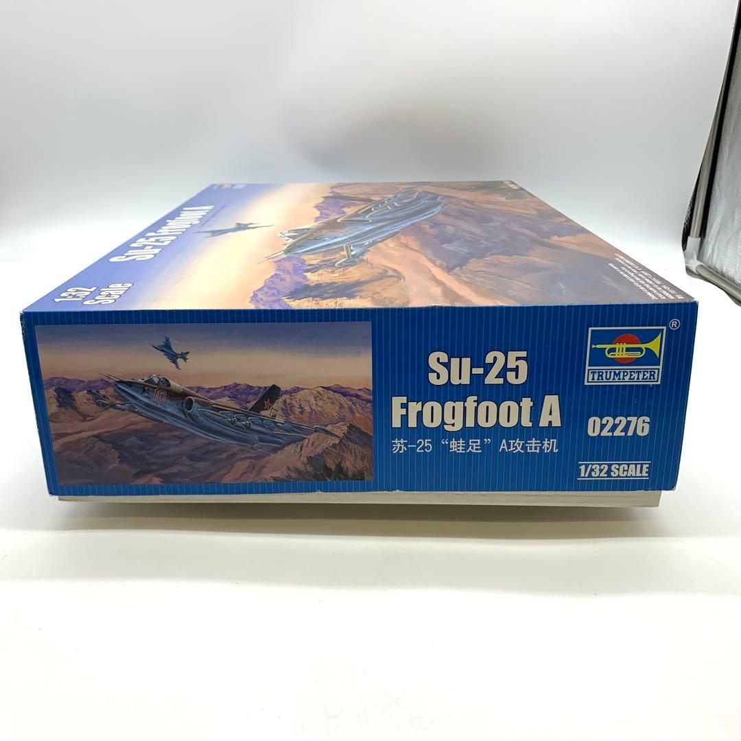 【新品未使用】SU-25 Frogfoot A 戦闘機 プラモデル
