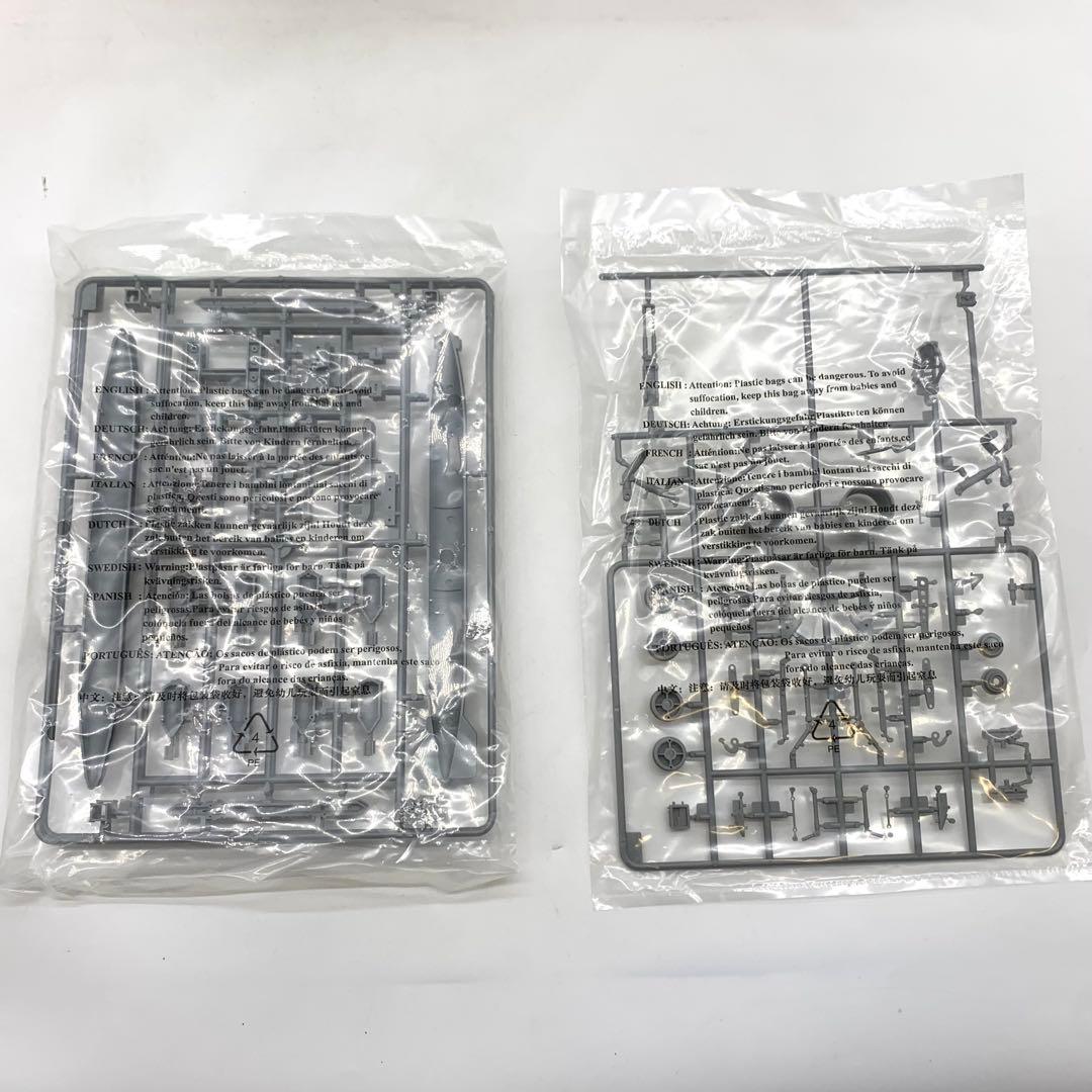 【新品未使用】SU-25 Frogfoot A 戦闘機 プラモデル