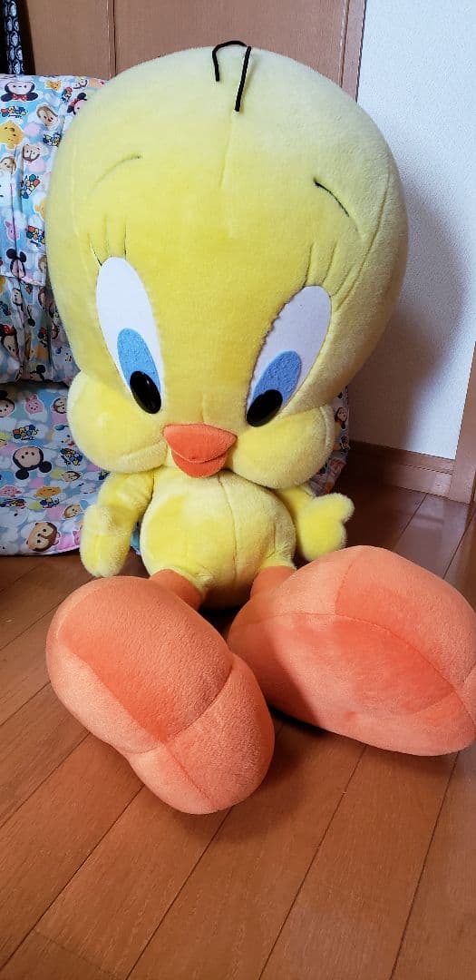 レア　トゥイティー　BIG　ぬいぐるみ