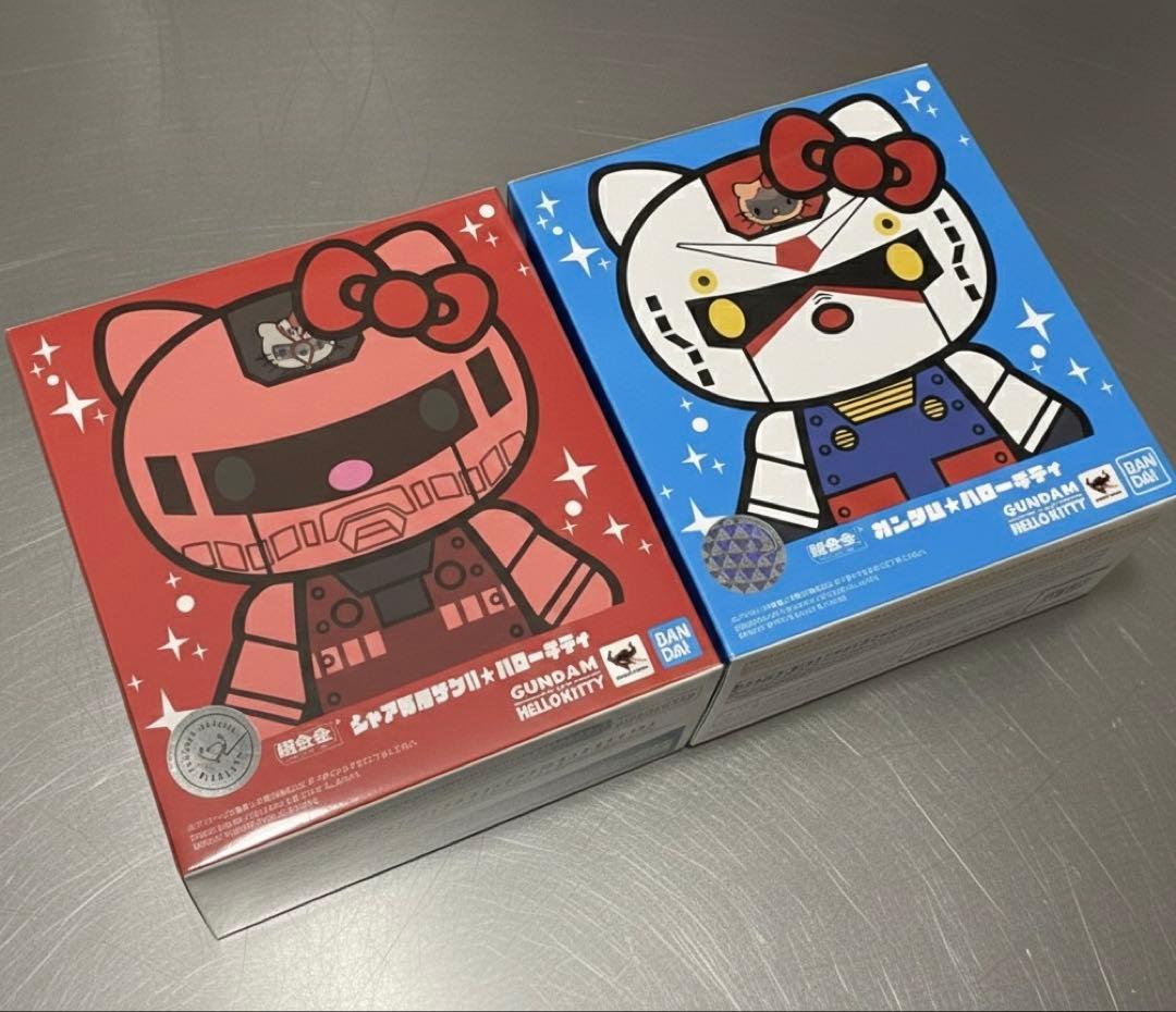 BANDAI SPIRITS 魂ウェブ ガンダム★ハローキティ 2セット