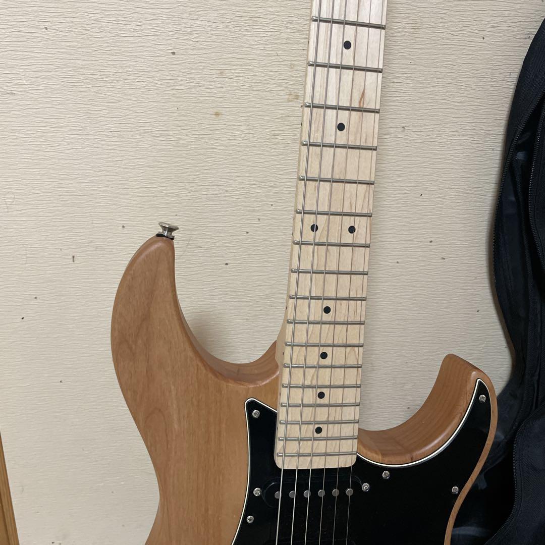 【ほぼ新品】YAMAHA PACIFICA PAC112VMX YNS ケース