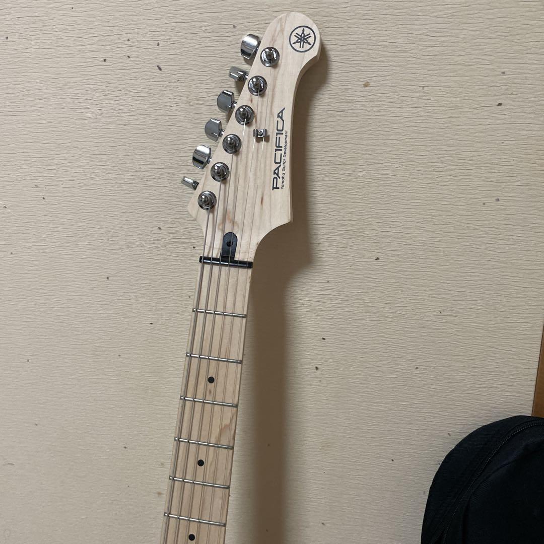 【ほぼ新品】YAMAHA PACIFICA PAC112VMX YNS ケース