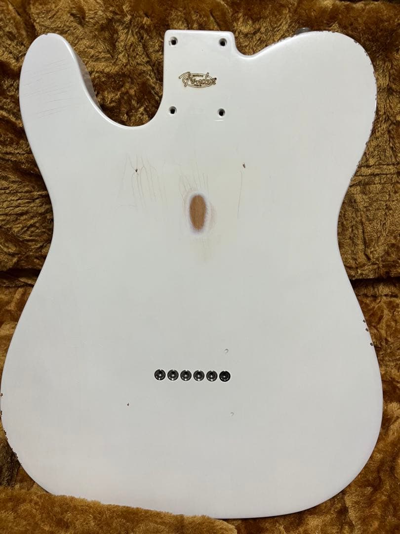 ギター Fender road worn telecaster body