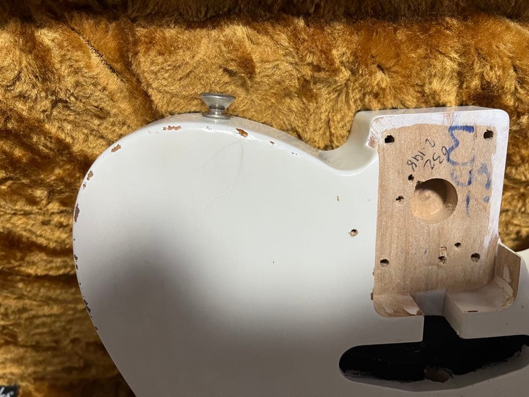 ギター Fender road worn telecaster body