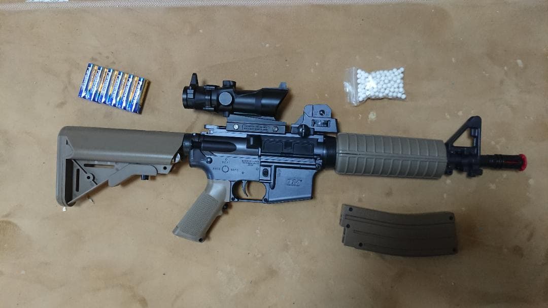 東京マルイ電動ガンBoys M933&電動ガンBoys SCAR-L