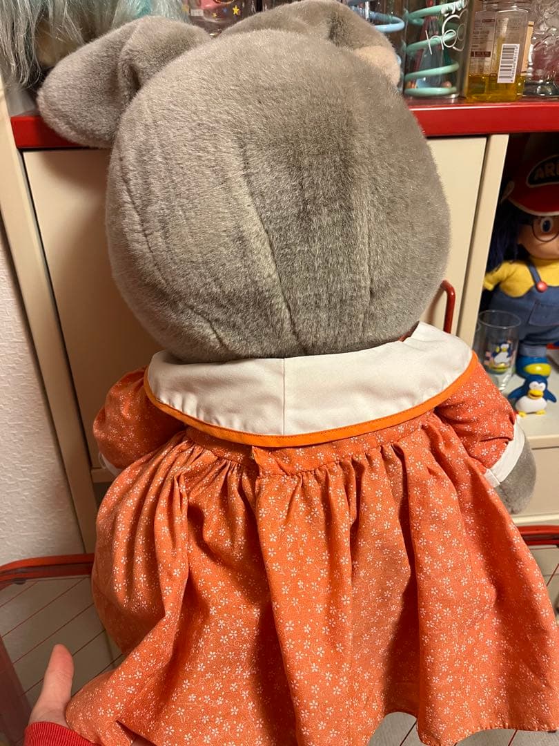 昭和レトロ　超特大　希少　サンアロー　うさぎ ぬいぐるみ