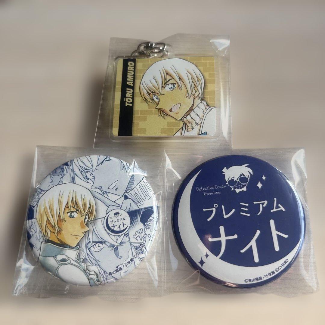 名探偵コナン　プレミアムナイト　缶バッジ