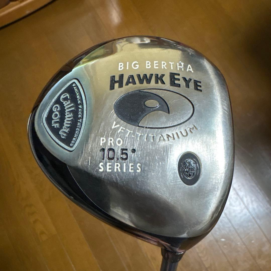 レア プロ仕様 Callaway BIG BERTHA HAWK EYE