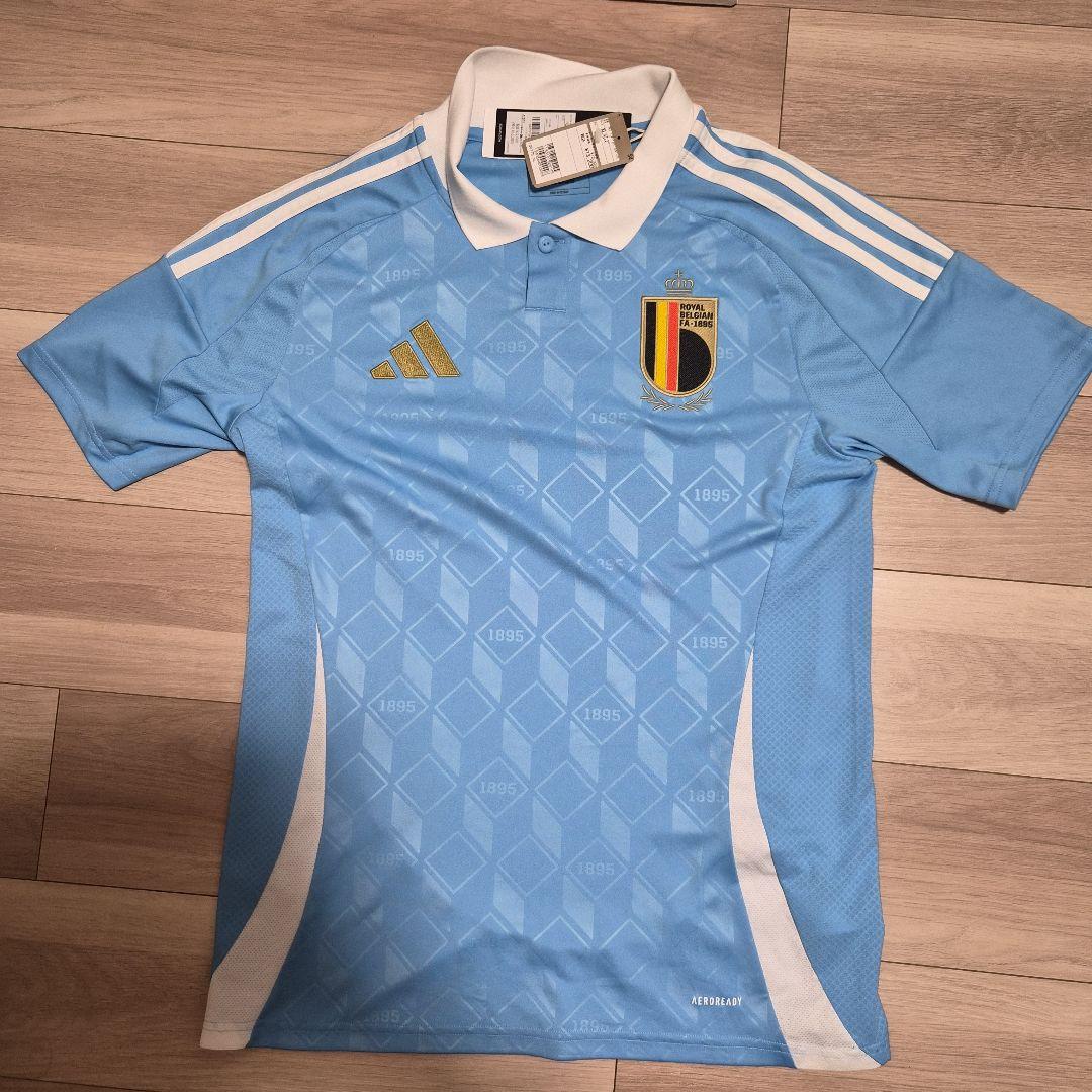 【新品タグ付き】　ベルギー代表 24 アウェイ　ユニフォーム 日本XLサイズ