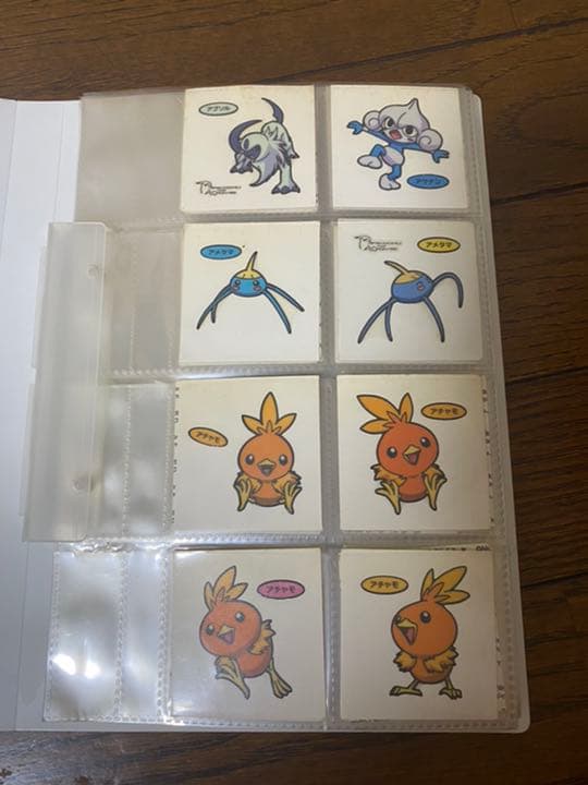 ポケモンパン ポケモンシール デコキャラシール