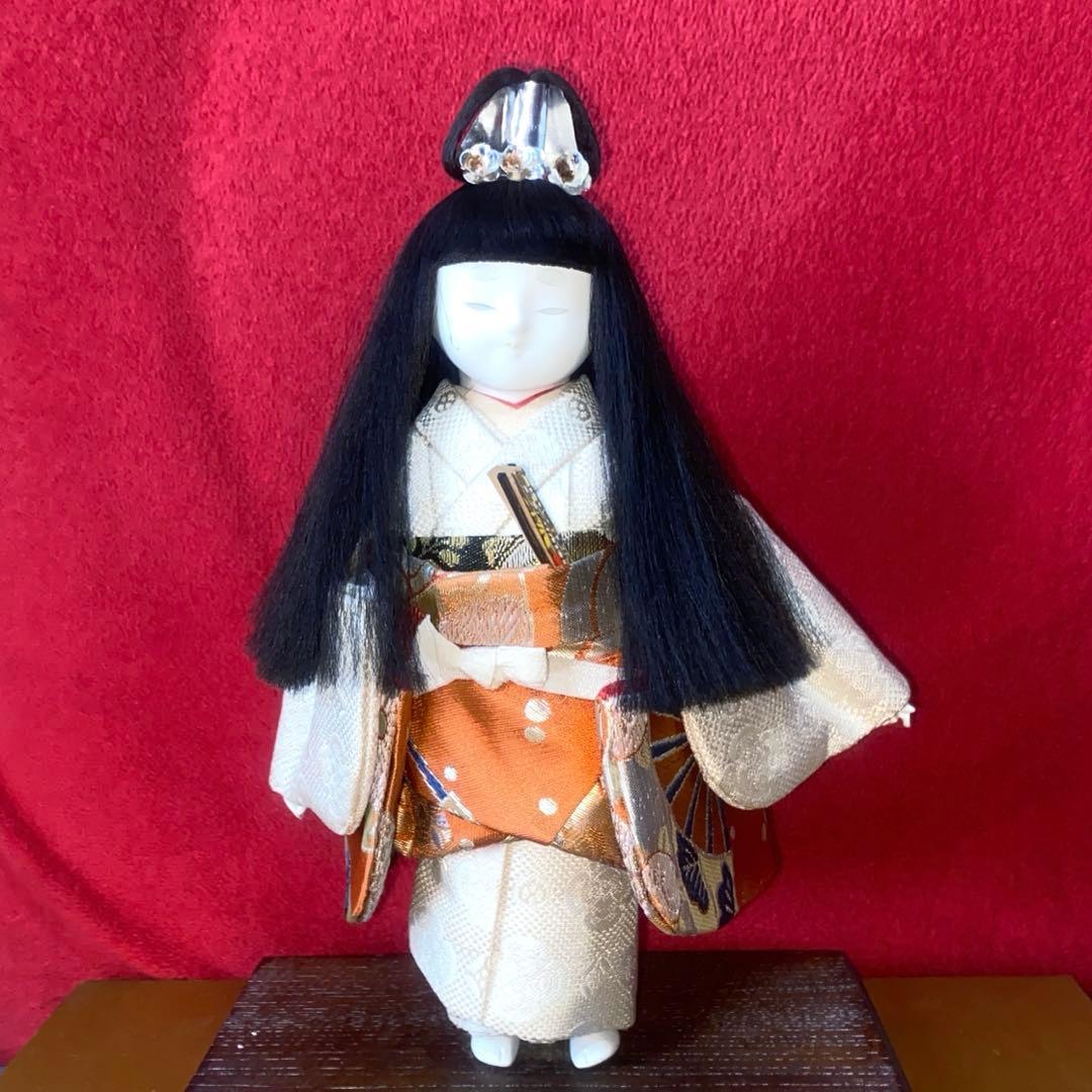 日本人形　若菜　市松人形