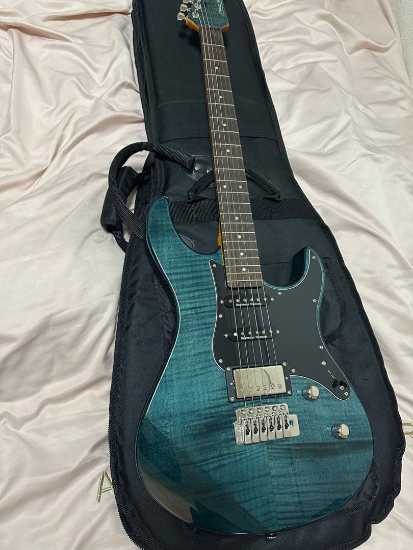 YAMAHA/PACIFICA 612V II FM IDB インディゴブルー