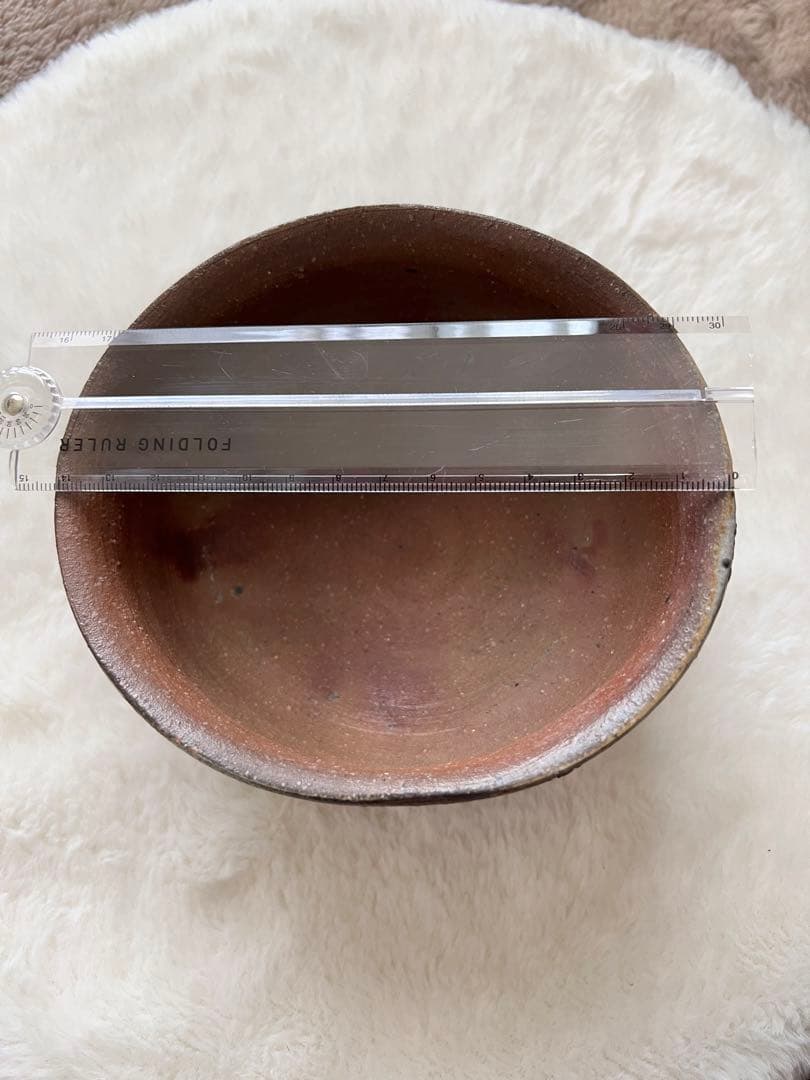 備前焼　お茶碗