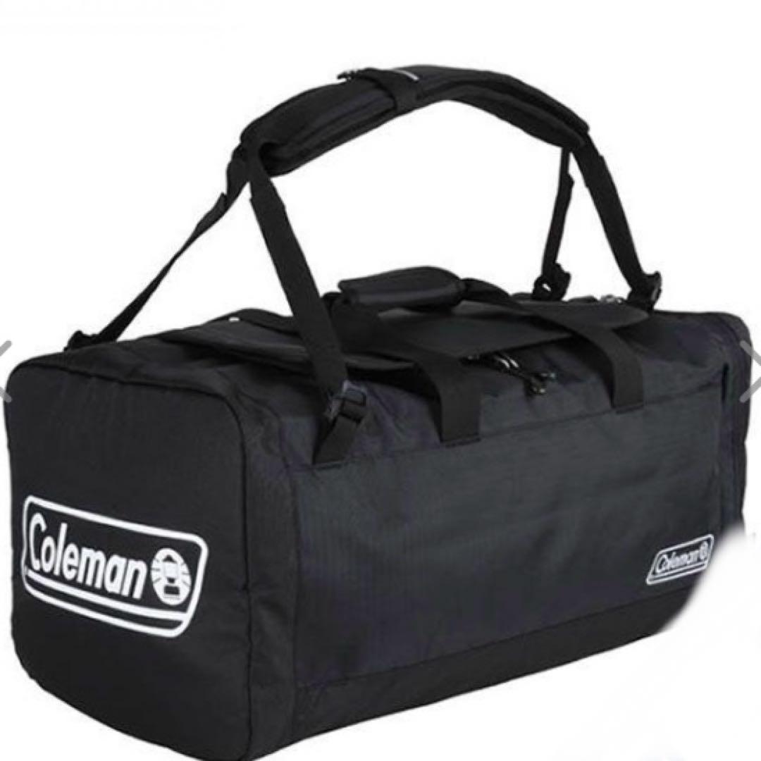 Colemanコールマン　3WAYバック　黒　美品