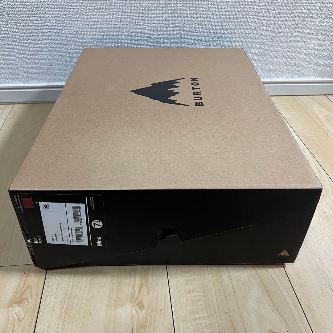 【即日発送】BURTON スノボブーツION BOA アイオンボア 25.5cm